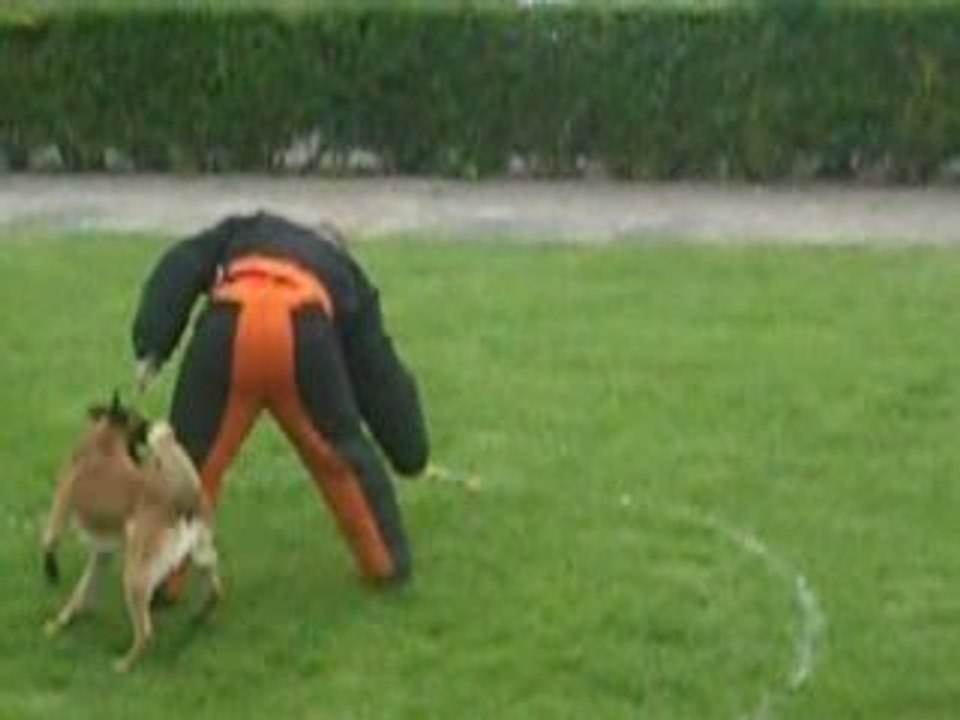 Cerdan attaque de face