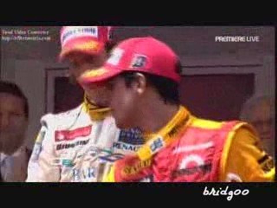 2009 GP2 - Monaco with Lucas