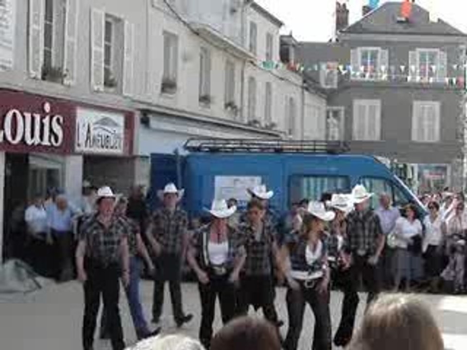Hangin' Memories démo par asso City Jane Country line dance