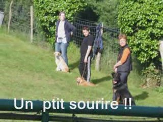 Nico et Drako à l'éduc