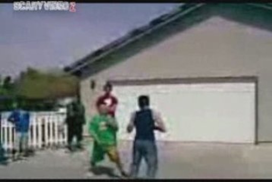Strange Street Fight