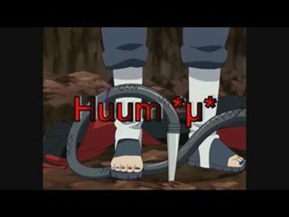 Sasori Striptease