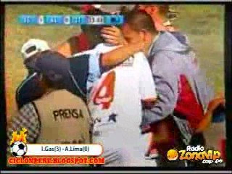 Inti gas (3) - Alianza Lima (0)