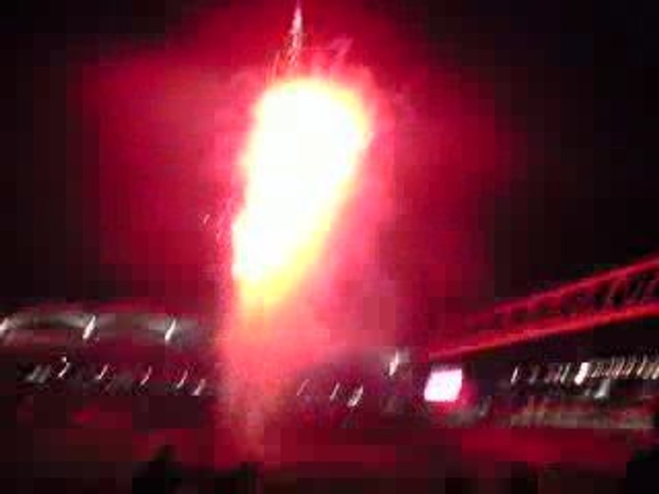 feu d atifice OL !