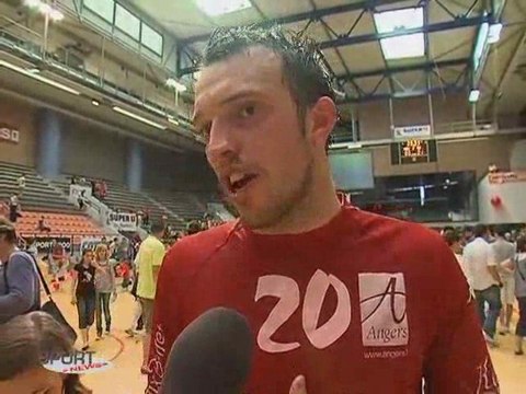 Handball : Angers Noyant en Seconde division!