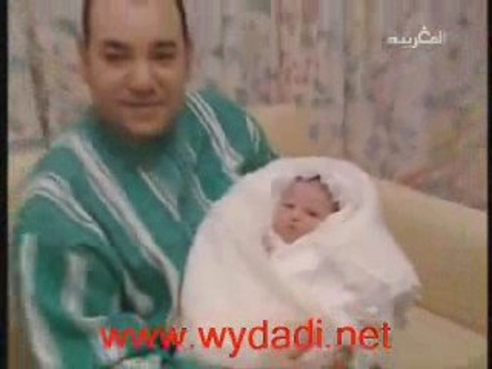 SM Mohamed 6 :Un roi et un pere.