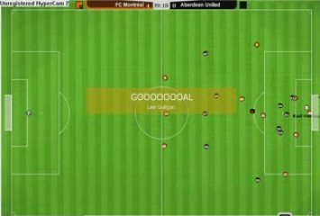 FC Montreal VS Aberdeen United (Goals)