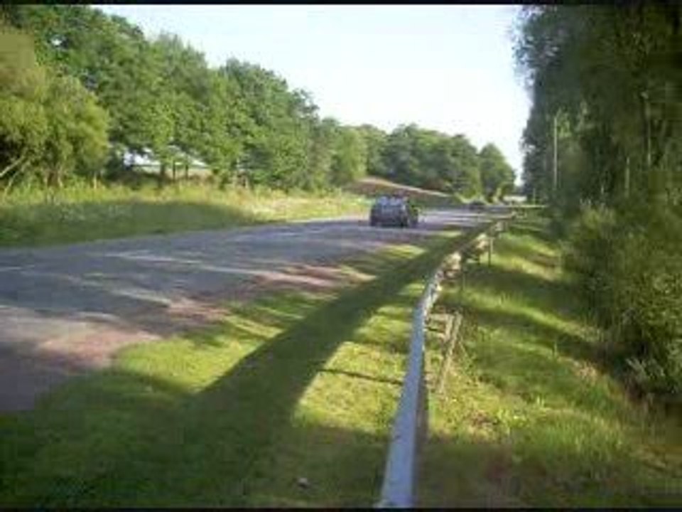 Rallye touristique bach racing