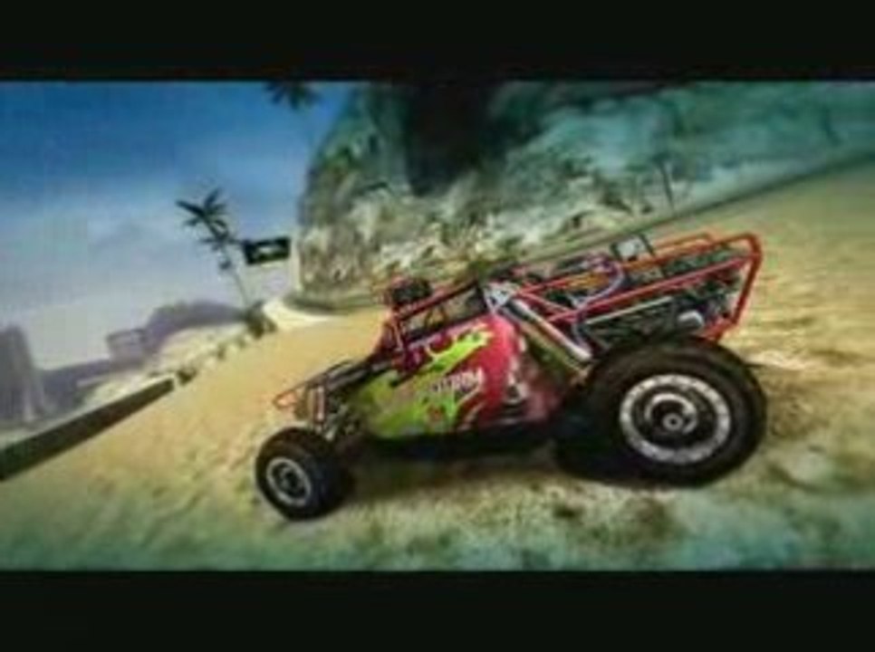 Burnout Paradise - Big surf island
