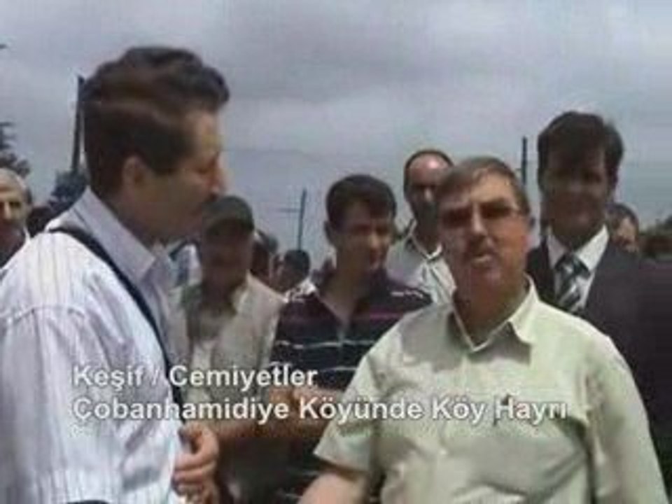 Çobanhamidiye Köyünde Köy Cemiyeti Gönen / Keşif