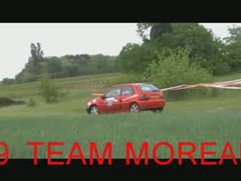 Rallye vallee du cher 2009 team moreau racing