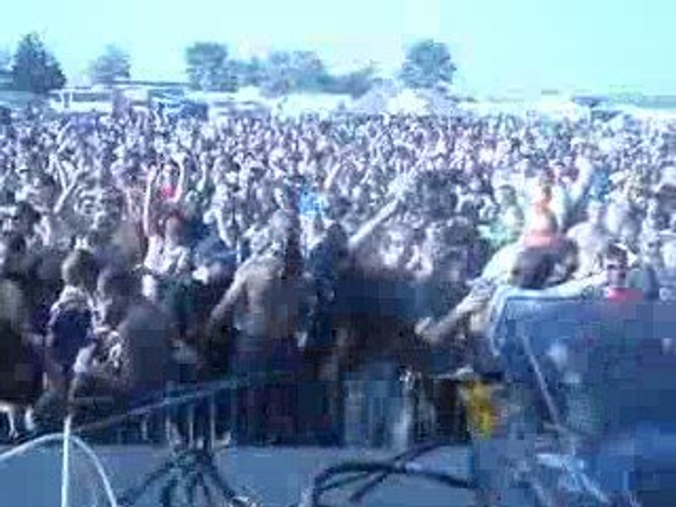 Pro7 playing System Of a Down @ Spiral invasion