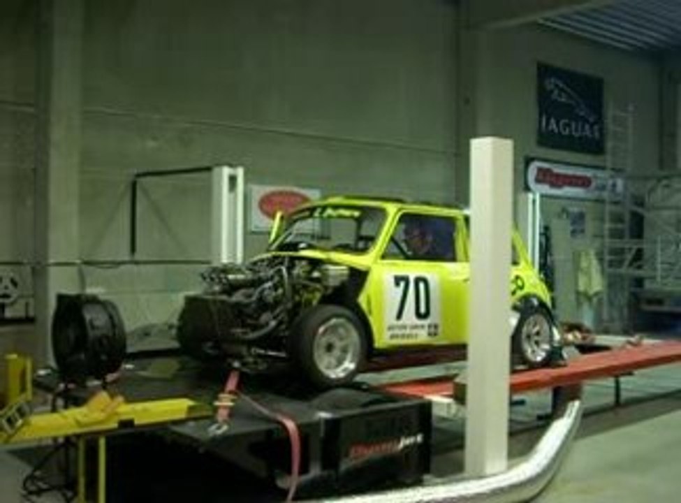 Passage de la mini au banc