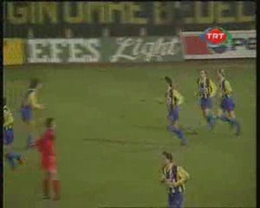 Fenerbahçeli Bülent Uygun'un gollerinden bir demet