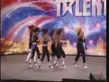 Sugar Free - Female Dance Troupe - Britains Got Talent 2009