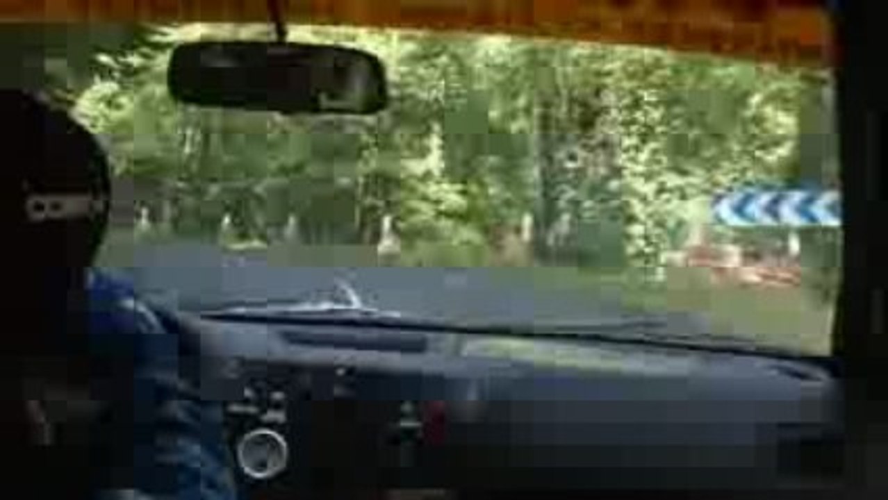 course de cote du crochu 2009 honda civic gr.A