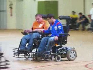 19ème JEUX NATIONAUX DE L'AVENIR HANDISPORT ANGERS MAI 2009