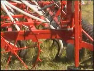 Agri Structures semoir Semflex 6 m repliable porté