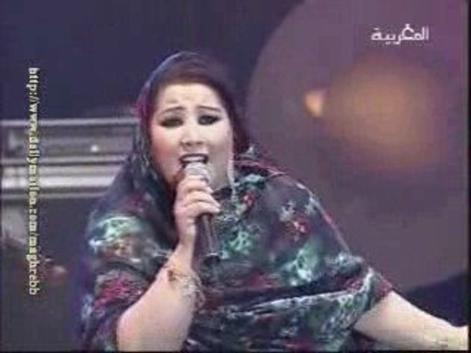 Saida Charaf soirée Maroc