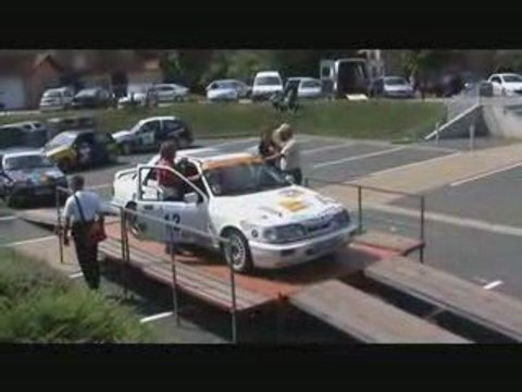 Karine et Coralie Rallye Des Monts du Lyonnais 2009