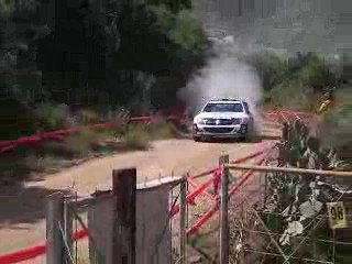 Rally sardegna day 2 sa linea