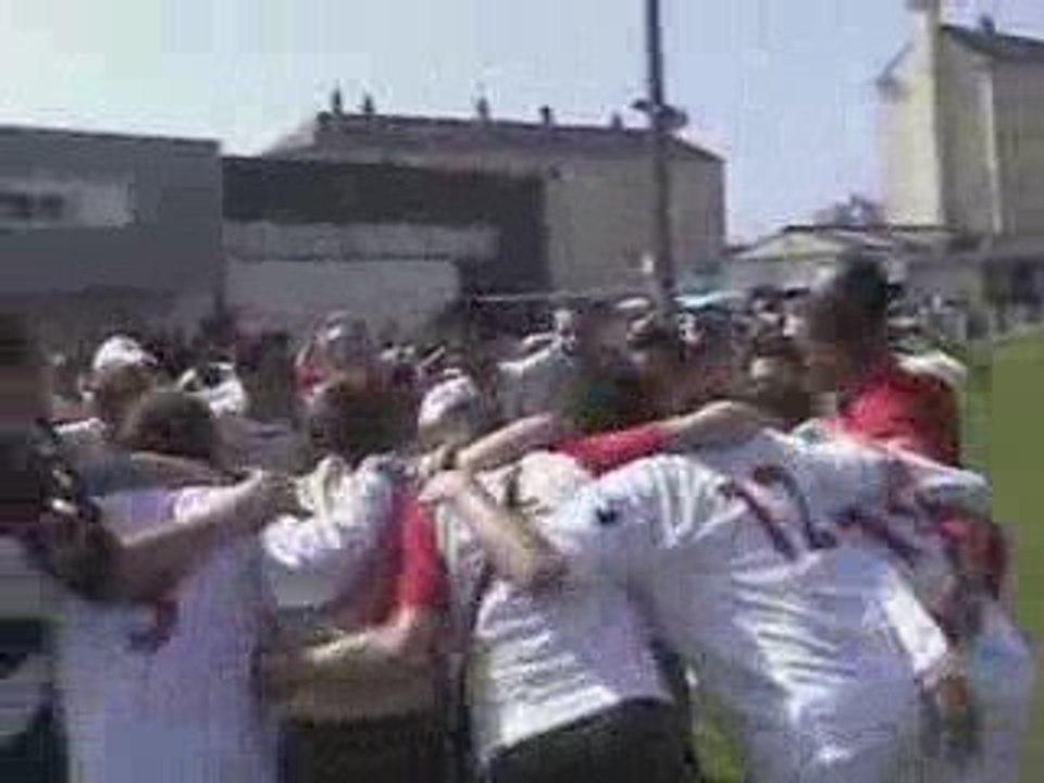 24 Mai 2009 : le cri de la victoire