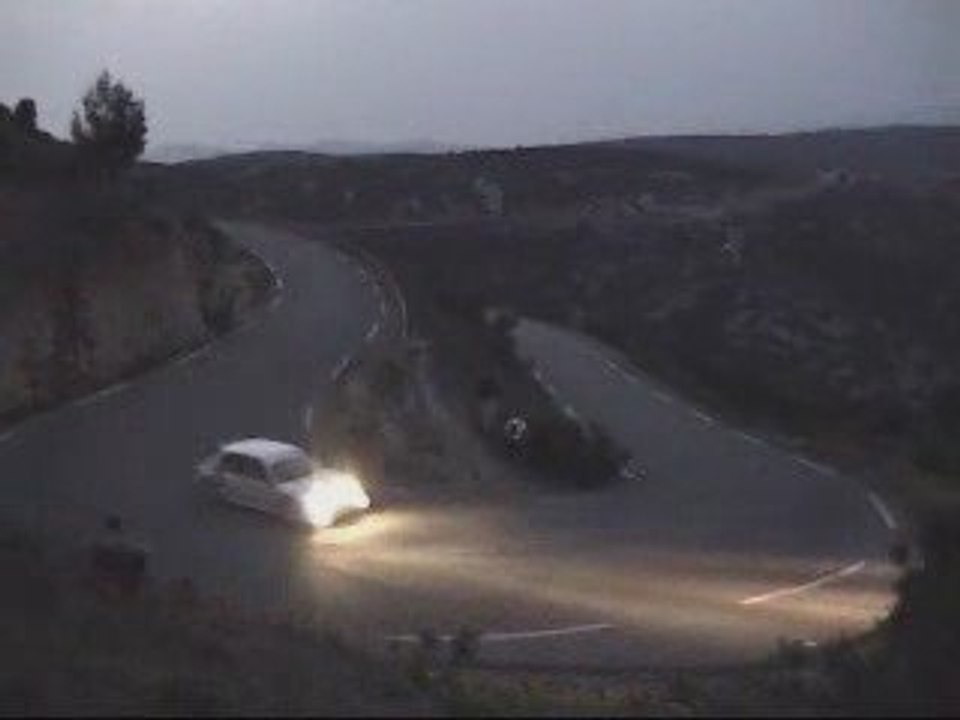 Rallye de la Sainte Baume 2009 ES1 Compilation