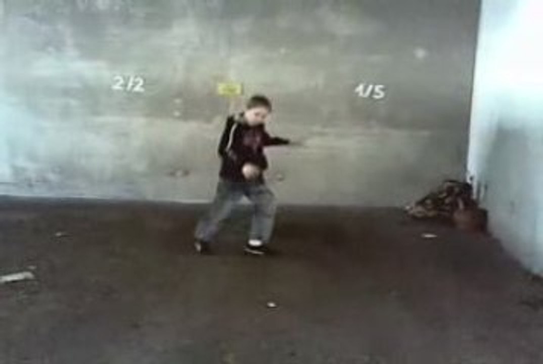 shuffle kid