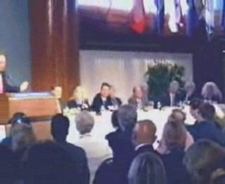 The Disclosure Project press conference in 2001 6/6