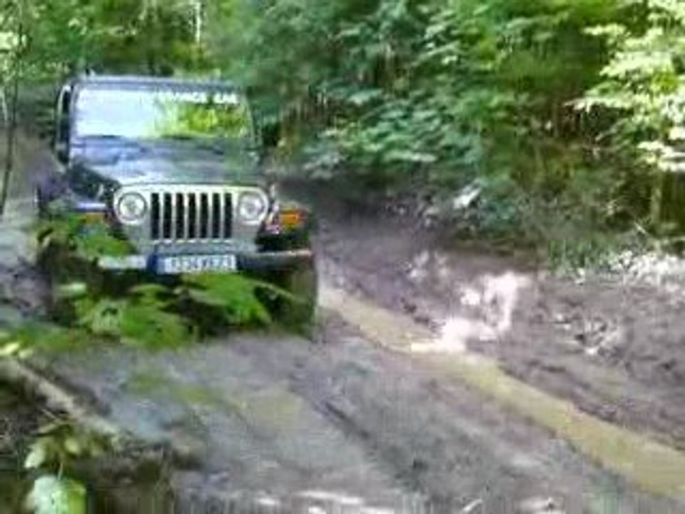 Ballade en Jeep dans le Morvan 2/3