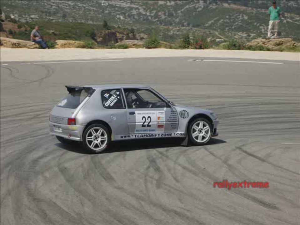 26eme rallye sainte baume 2009 es6 2eme partie