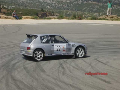 26eme rallye sainte baume 2009 es6 2eme partie