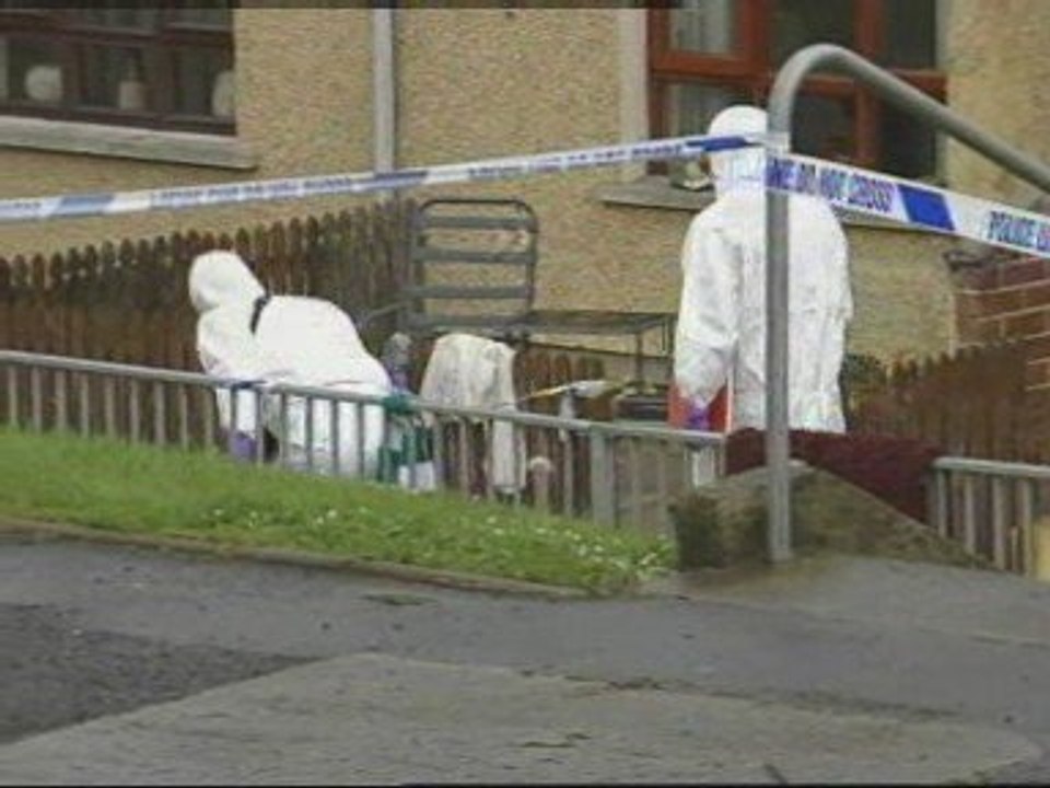 Seven arrested over sectarian murder