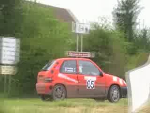 rallye vallée du cher 2009 team moreau racing