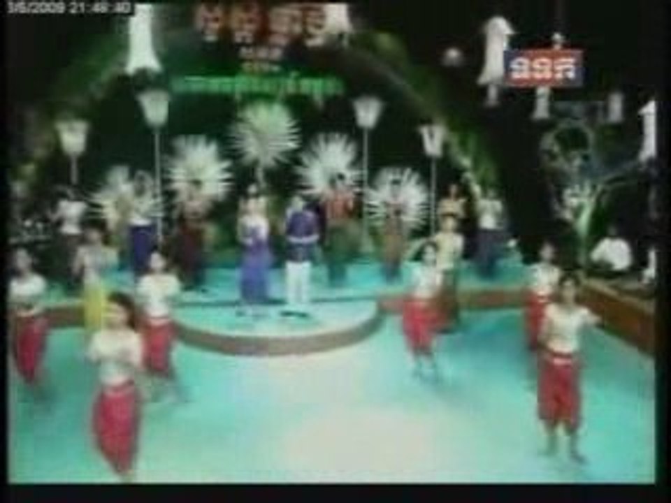 TVK Khmer- Sek Meas feat. Him Sivorn: Pka Euy Theab Maek