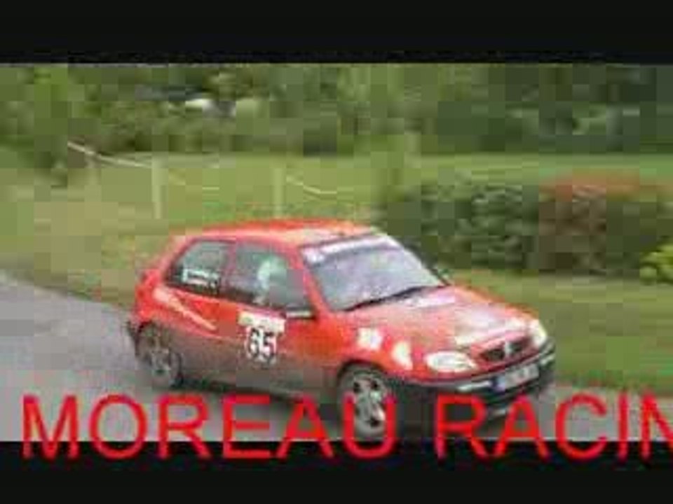 rallye vallee du cher 2009 team moreau racing