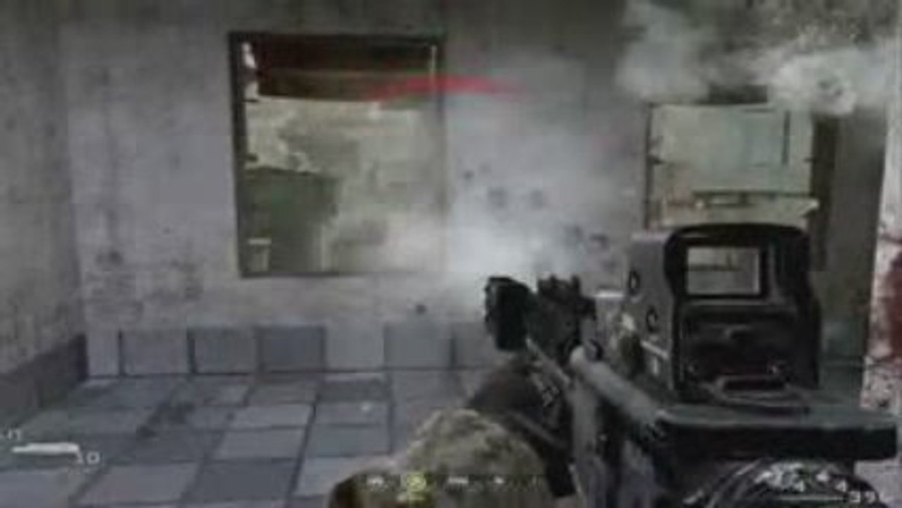 Vidéotest call of duty 4