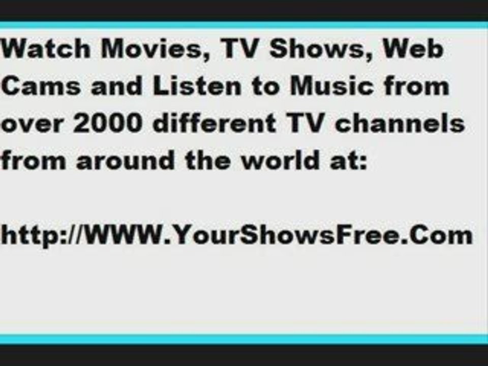 Watch 1 TV 24 Hours a Day