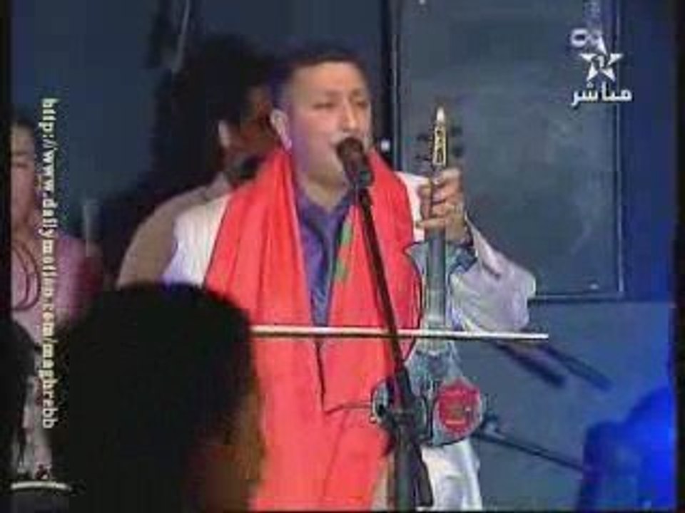Daoudi - ha malou sahra