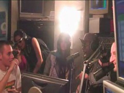 Les blacks eyed peas dans la Radio Libre