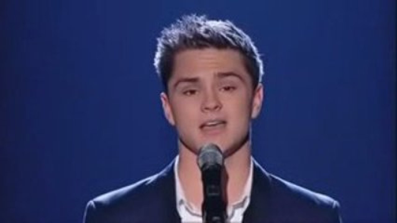 Shaun Smith-With Or Without You (Live - Britains Got Talent)