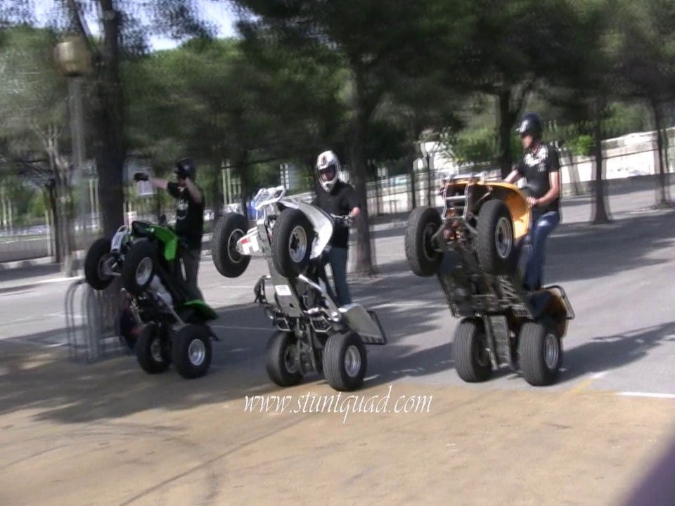 Stuntquad et Next Level Team