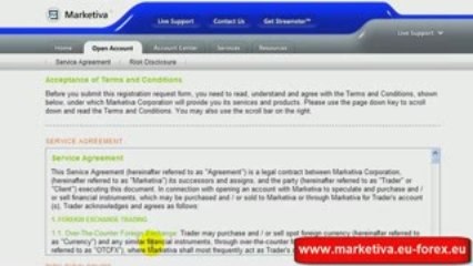 Free Forex account (2in1, demo and real)