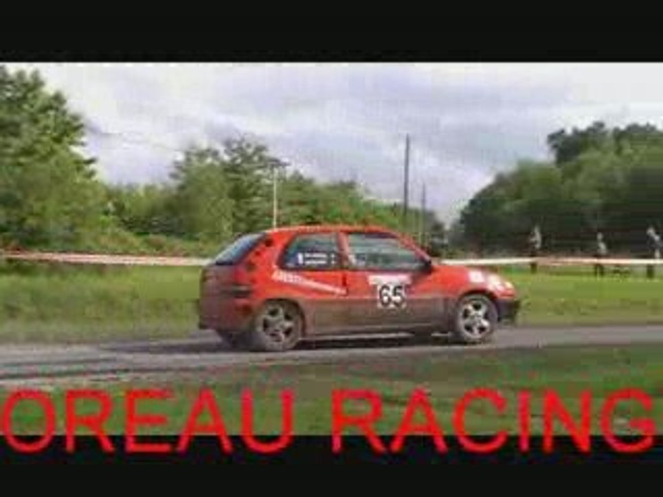 rallye vallee du cher 2009 team moreau racing