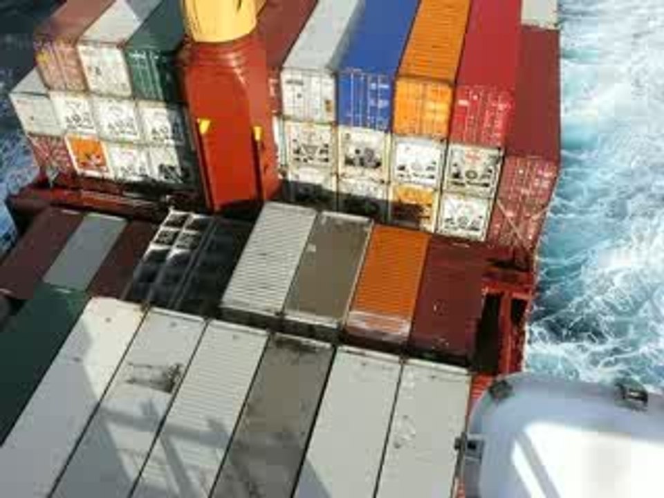 Cargo passerelle-arcenciel
