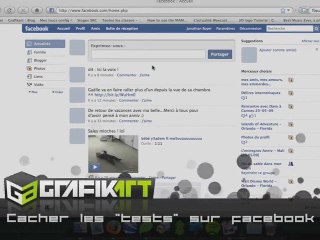 Facebook : Cacher les tests et les quizzs