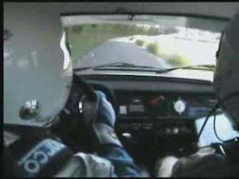 Alpine berlinette 1600 S au rallye de Dijon VHC 2009