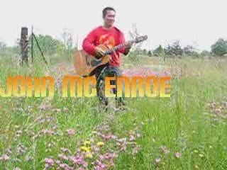 Chinho - John McEnroe et La raquette en bois