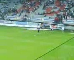 Nancy - OM / echauffement Mandanda