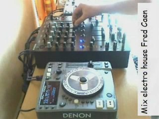 Mini mix dj electro house (Fred Caen)